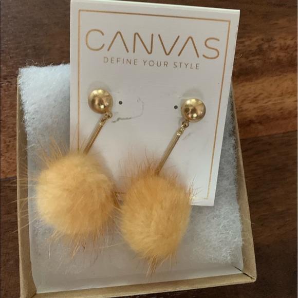 Hallmark Jewelry - Pom Pom Earrings